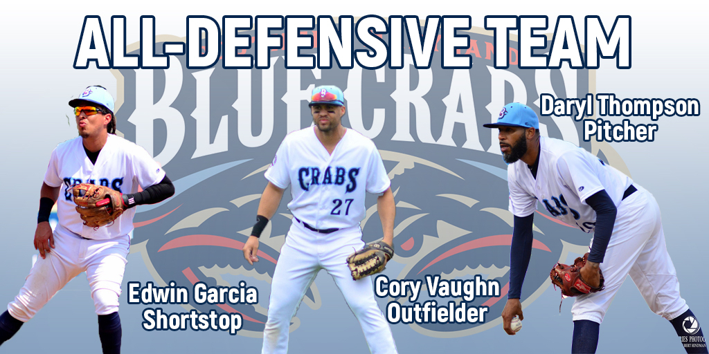 Three Blue Crabs Named To ALPB All-Defensive Team